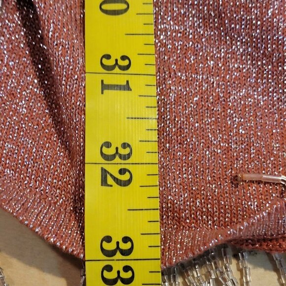 Adorable Zara Beaded Fringe Dress - 20's Flapper Style Updated for Today - M - Picture 12 of 12